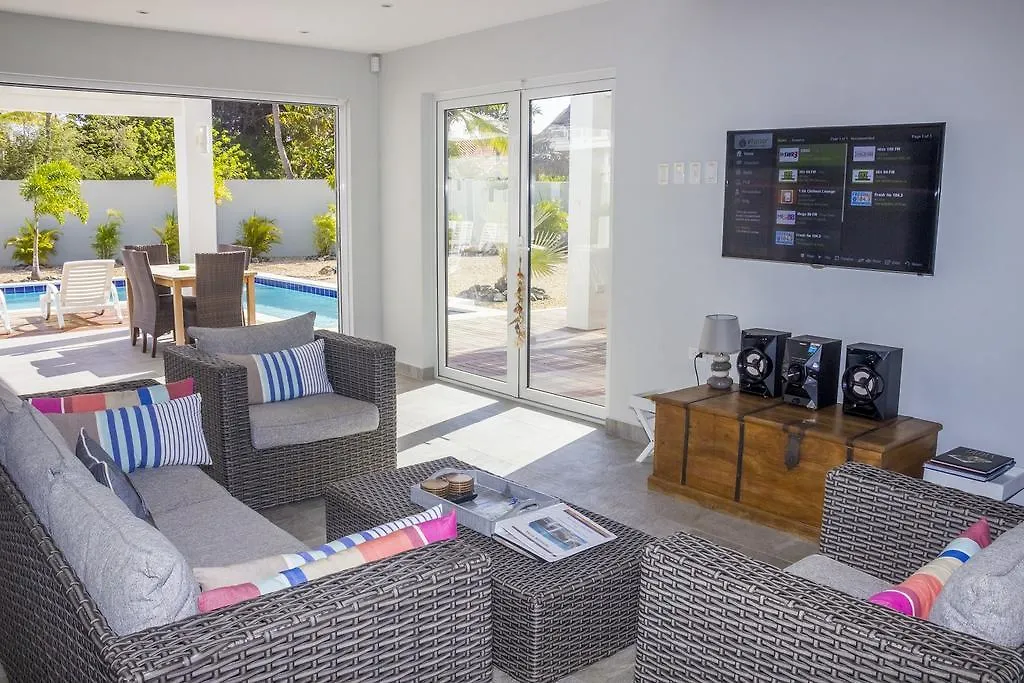 Malmok Beach Break Villa Palm Beach Aruba