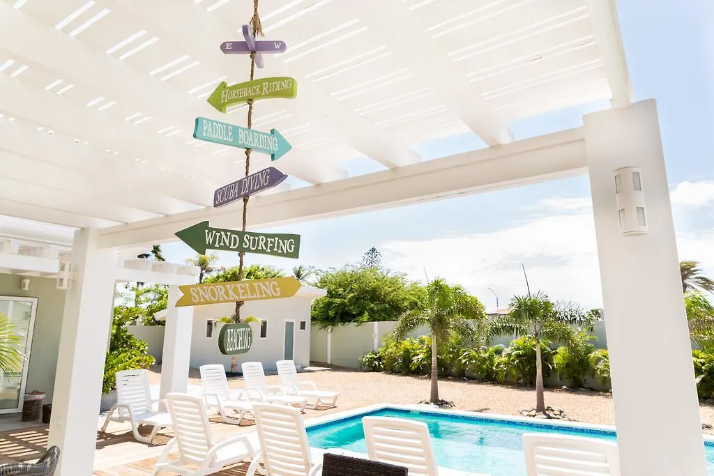 Malmok Beach Break Villa Palm Beach